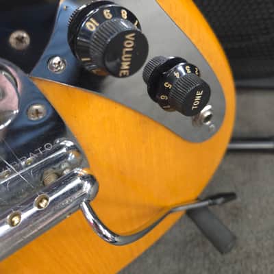 Fender Mustang Natural **1977** w/ Tweed Case image 12
