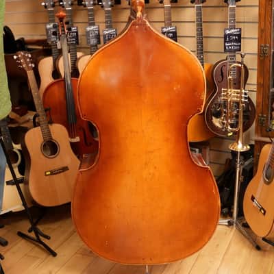 7/8 Double Bass. East Germany / Czech Republic est. 1970 image 13
