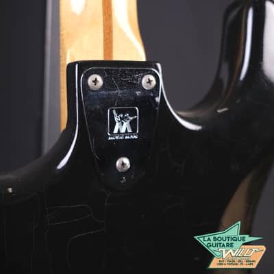 Music Man Sabre II with Rosewood Fretboard 1978 - 1980 - Black image 7