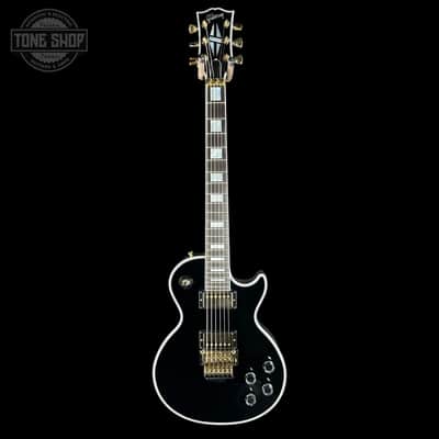 Gibson Custom Les Paul Axcess Custom w/Ebony Fingerboard Floyd Rose Gloss Ebony w/case CS600476 image 2