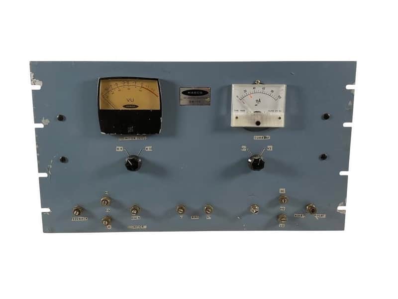 Vintage Haeco GW120 tube cutting lathe amplifier 1960'S image 1