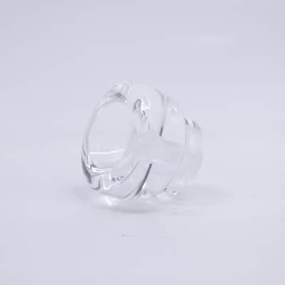 ACB 5 Studio Trumpet Mouthpiece Top - Clear Acrylic image 2