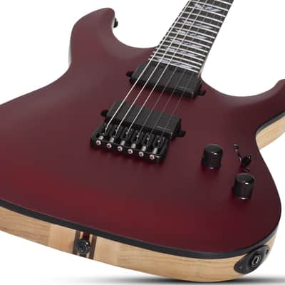 Schecter C-1 SLS Custom Electric Guitar Racing Red B-STOCK C1 C1SLS image 3