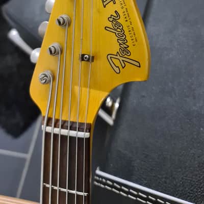 Fender Bass VI Custom Shop Journeyman Relic 2018 - Olympic White image 7