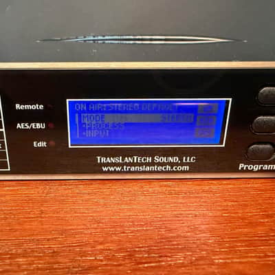 TransLanTech Ariane Sequel Digital Audio Leveler 2010’s - Chrome mirror image 3