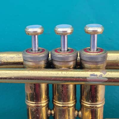 Rare 1940 York Model 42 Trumpet Grand Rapids image 12