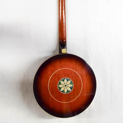Gretsch G9400 Broadkaster "Deluxe" 5-String Resonator Banjo 2016 - Natural image 6