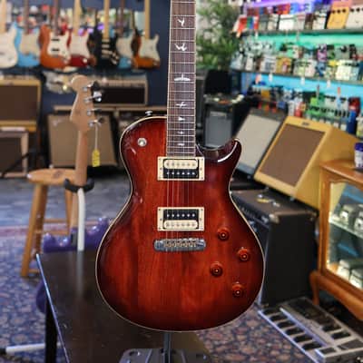 PRS SE 245 Tobacco Sunburst Electric - USED image 4