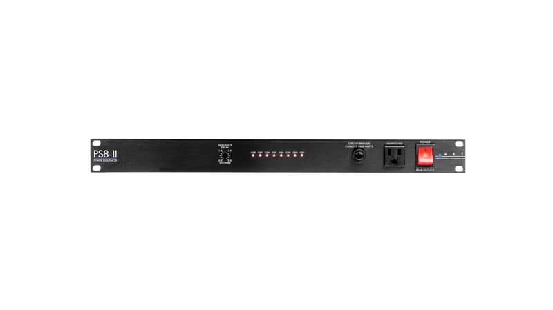 ART PS8-II Power Sequencer image 1
