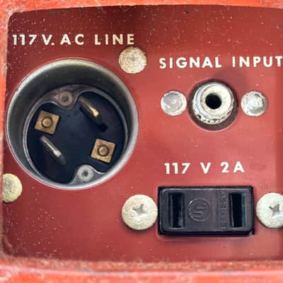 Ampex 620 Extension Speaker Amplifier 1960's Tube Amplifier image 8
