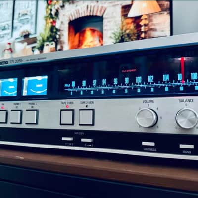 Tandberg TR-2055 👉MINT FM Stereo Receiver 55W Norway MOSFET Phono Restored image 16