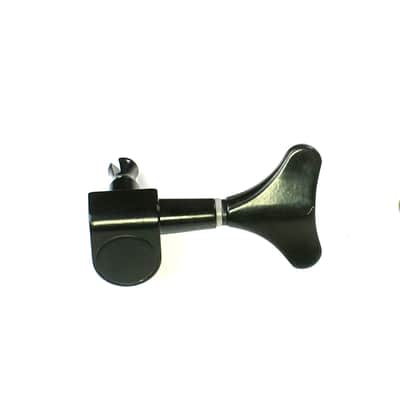 1X Electric Bass Guitar Tuning Machine key Head Peg ,Left Side /Black image 1