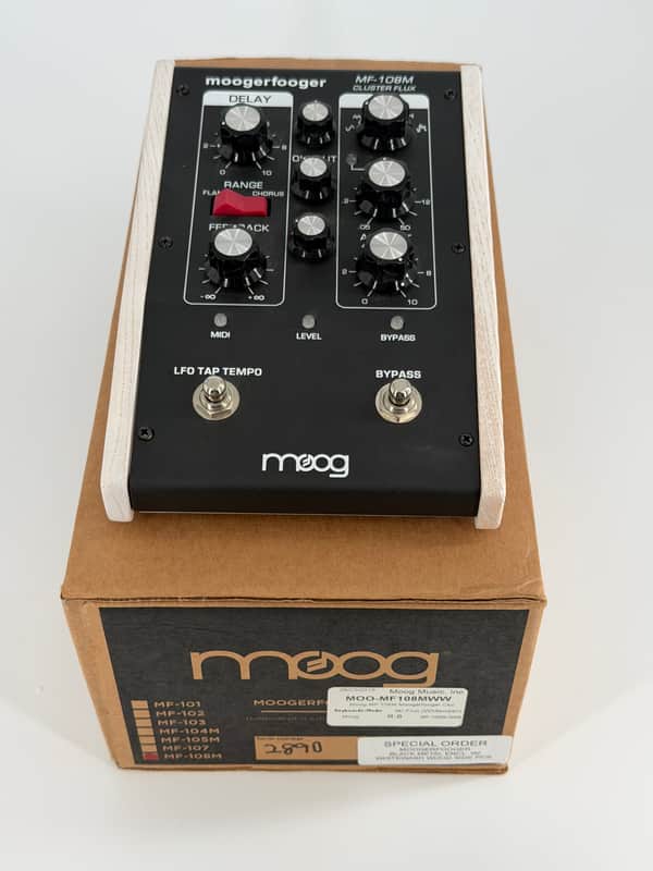 Moog MF-108M Moogerfooger Cluster Flux 2012 - White image 1