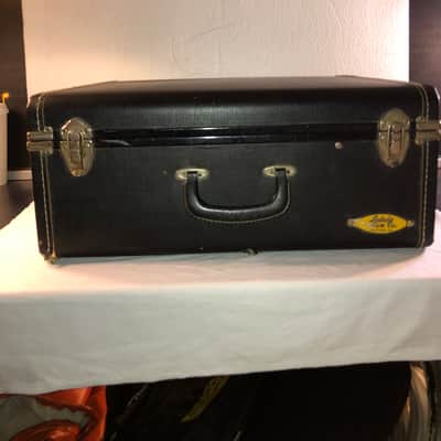 Ludwig Snare drum case 1950’s/60’s - Black image 1