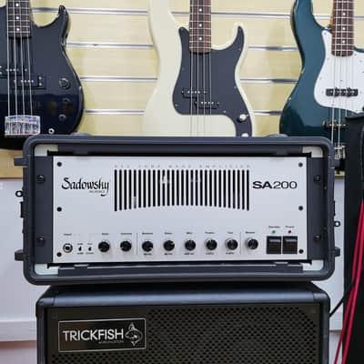 Sadowsky Audio SA200 bass tube amp head limited run Tung-Sol Reissue upgraded image 5