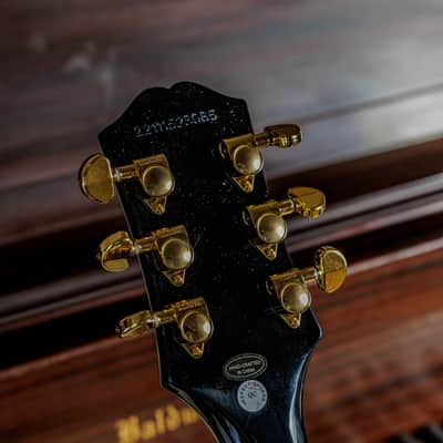 Epiphone Les Paul Custom 2020 - Present - Ebony image 9