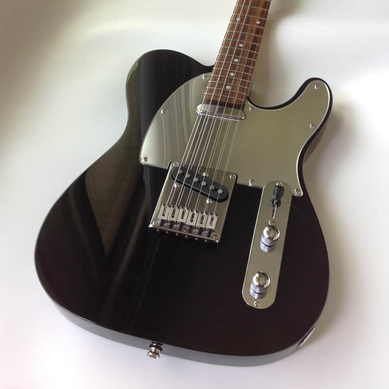 【希少】Squier Telecaster Standard 2004 Squier Telecaster Standard Series 2004 Black Mirror | Reverb