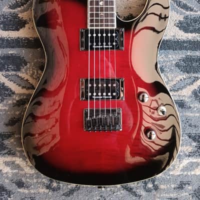 Fender Special Edition Custom Telecaster FMT HH with Laurel Fretboard 2019 - Present - Black Cherry Burst image 2