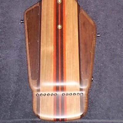 Megatar 12-string touch guitar with crossed Chapman Stick tuning image 6