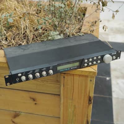 E-MU Systems Proteus 2000 Rackmount 128-Voice Sampler Module 1999 - Black