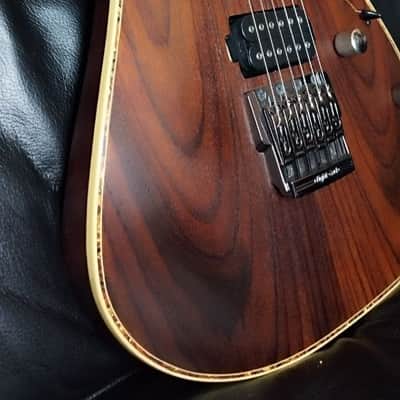 Ibanez RG721RW-CNF Premium Flat Characoal Brown image 2