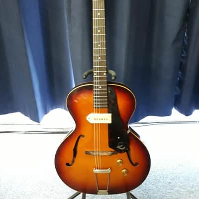 Epiphone 422T Century Archtop with Road Runner Case - Consignment image 1