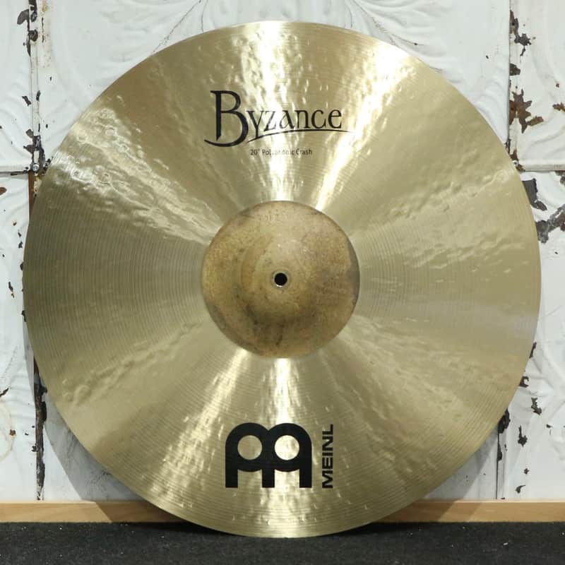 Meinl Byzance Traditional Polyphonic Crash Cymbal 20in (1778g) image 1