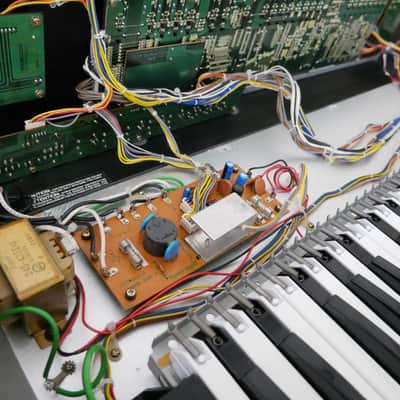 Roland • MKB-200 61-Key MIDI Keyboard Controller (1985-1989) SERVICED image 23