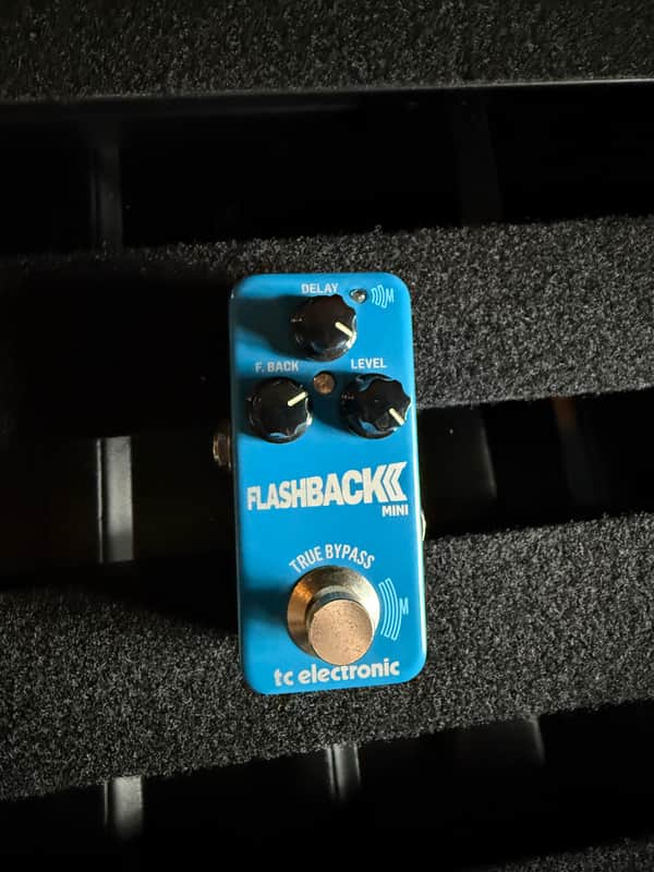 TC Electronic Flashback Mini Delay | Reverb