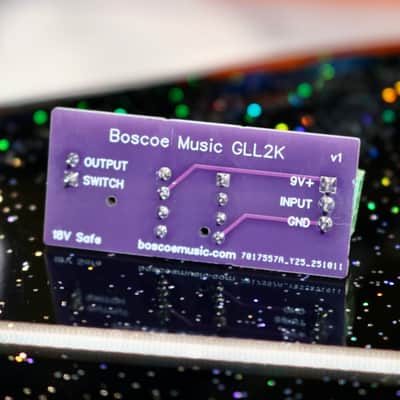 Boscoe GLL2K - G&L L•2000 Series Bass Preamp Replica image 2