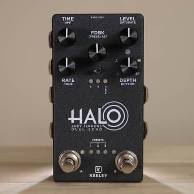 Keeley Halo Andy Timmons Signature Dual Echo image 1