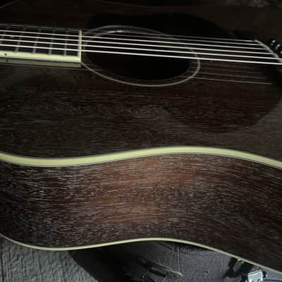 Bedell ASC-D-HM/HM Honduran Mohagany Dreadnought Acoustic Electric Guitar image 6