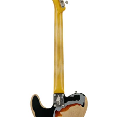 Fender Joe Strummer Road Worn Telecaster Electric Guitar, RW FB, Black, MX2228XXXX image 7