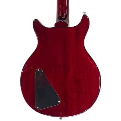 Hamer Xt Sunburst Archtop   Cherry Burst image 4