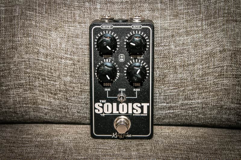 King Tone Guitar The Soloist V1 | Reverb