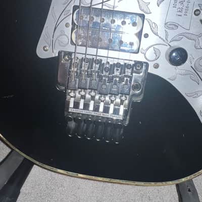 Ibanez JEM10th-BK Steve Vai Signature 10th Anniversary 1996 - Black image 6