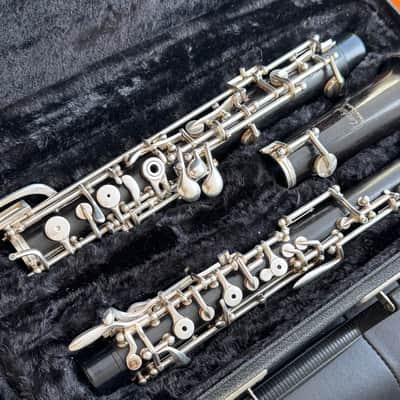Full Conservatory Lesher  wood Oboe image 2