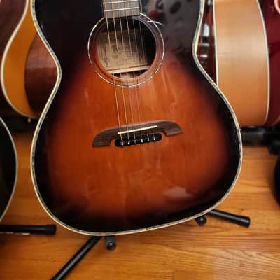 Alvarez  Kazuo Yairi WY1TS Acoustic-Electric Guitar - Tobacco Sunburst image 3