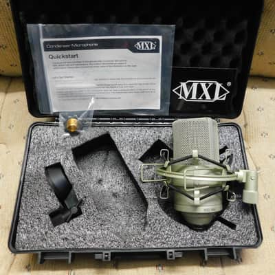 MXL 990 Complete Bundle 2022 - Present - Nickel image 2