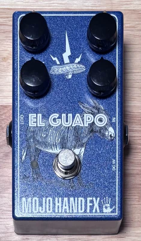 Mojo Hand FX El Guapo Fuzz 2010s - Graphic image 1