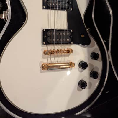 Epiphone Les Paul 2002 - Alpine White, Rio Grande pickups image 5