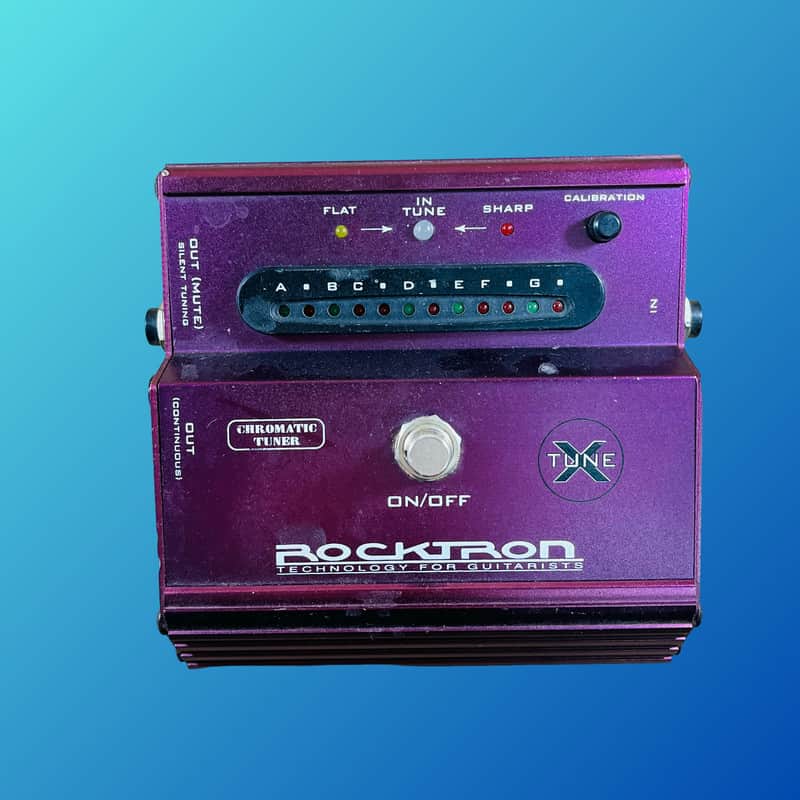 Rocktron X-Tune Chromatic Tuner Pedal image 1