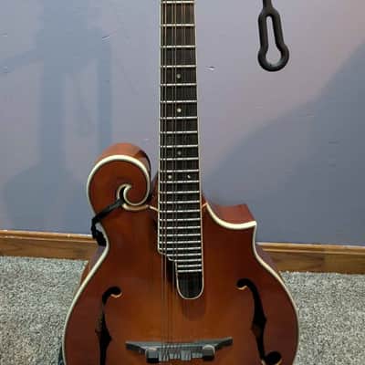 #31 Michael Kelly Legacy F-Style 8-String Mandolin – Electric/Acoustic – With Hard Case image 3