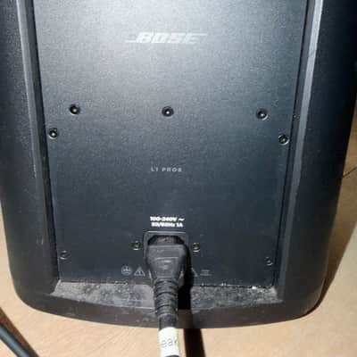 Pair of Bose L1 Pro8 Portable Line Array PA Systems w/ Carry Bags image 2