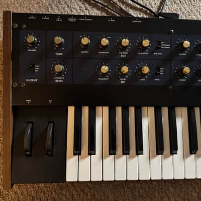 Korg PolySix 1980s - Navy Blue image 7