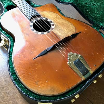 [ON HOLD] Selmer - Oval Modele Jazz - (#575, 1942) - DREAM Gypsy Guitar! image 1