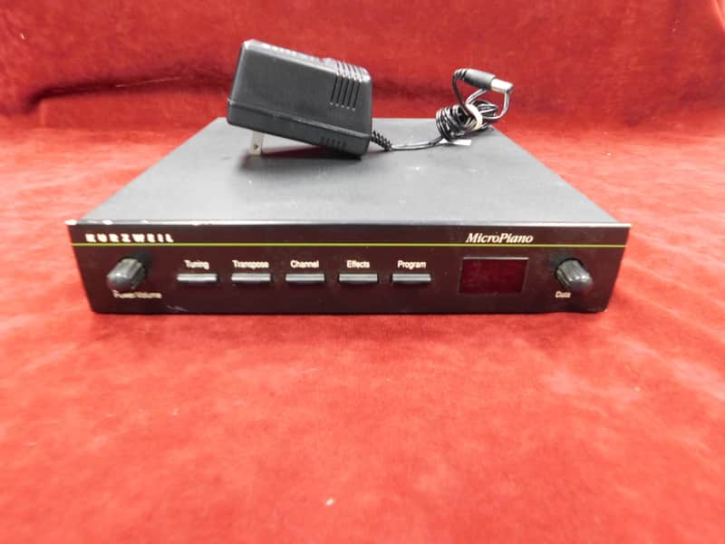 Kurzweil MicroPiano MIDI Sound Module | Reverb
