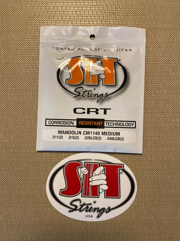 SIT CRT Mandolin Strings 2020 Corrosion Resistant Technology image 1