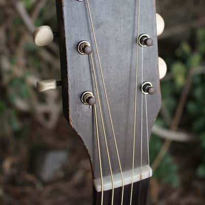 Vintage 1965 Silvertone 600 Series Grand Concert Acoustic Guitar by Harmony USA! image 14