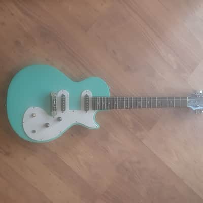 Epiphone Les Paul Melody Maker E1 (Les Paul SL) 2018 - Pacific Blue image 1